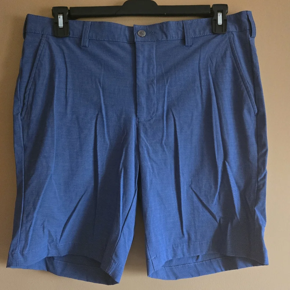 IZOD Golf Straight Shorts, Waist=18